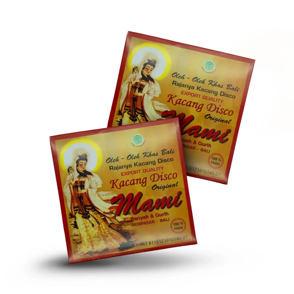 Kacang Disco Mami Kotak 200gr