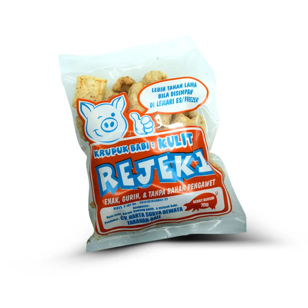 Kerupuk Babi Rejeki (K)