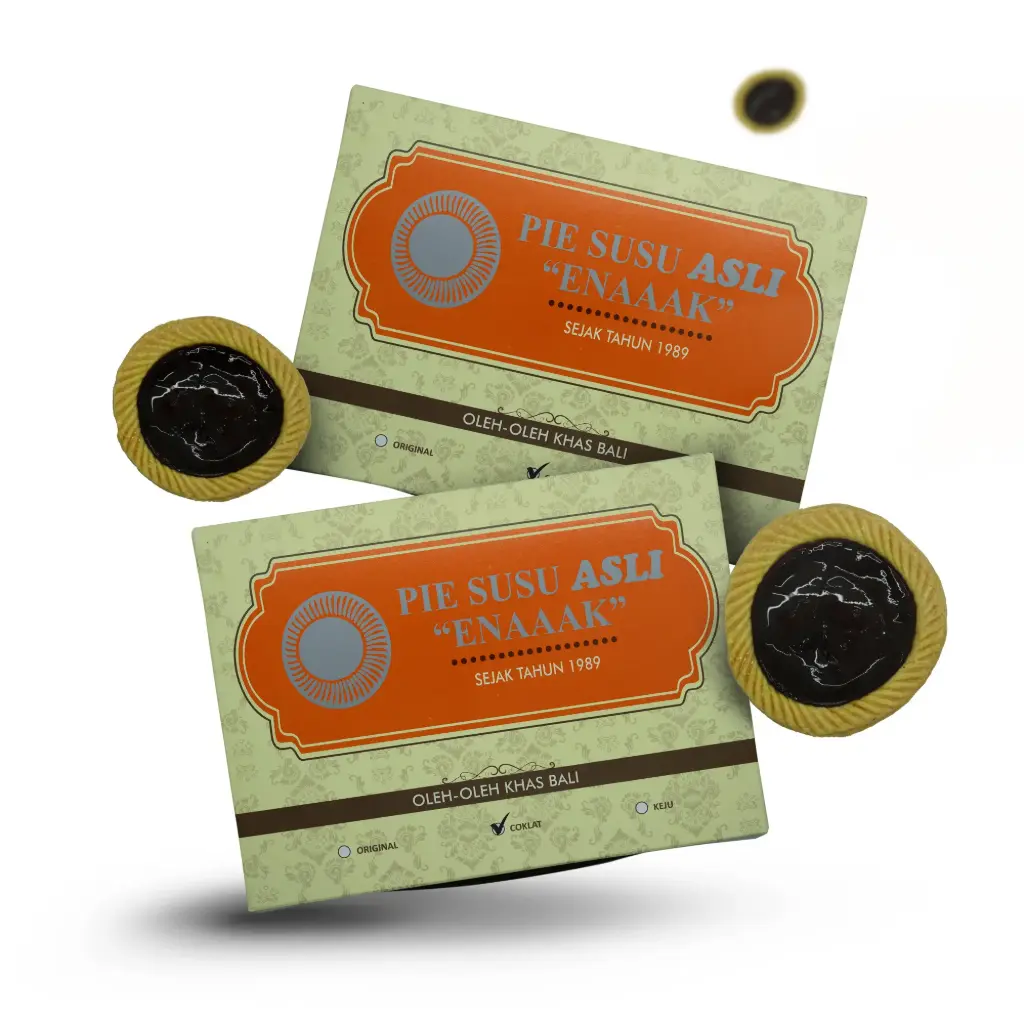 Pie Susu Coklat  Isi 10