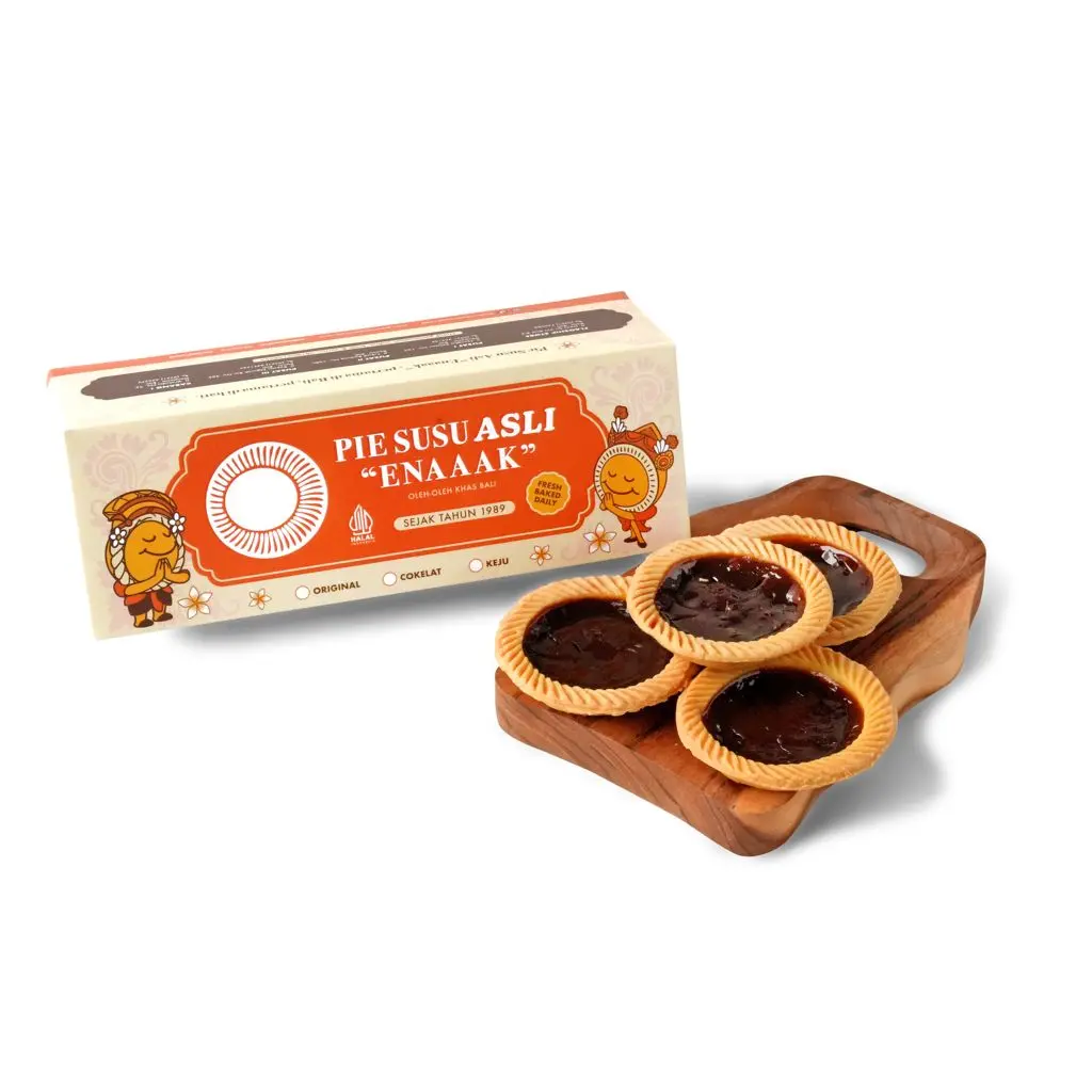 Pie Susu Coklat  Isi 10