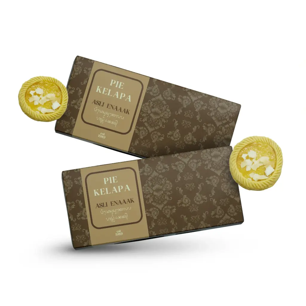 Pie Susu Kelapa isi 8
