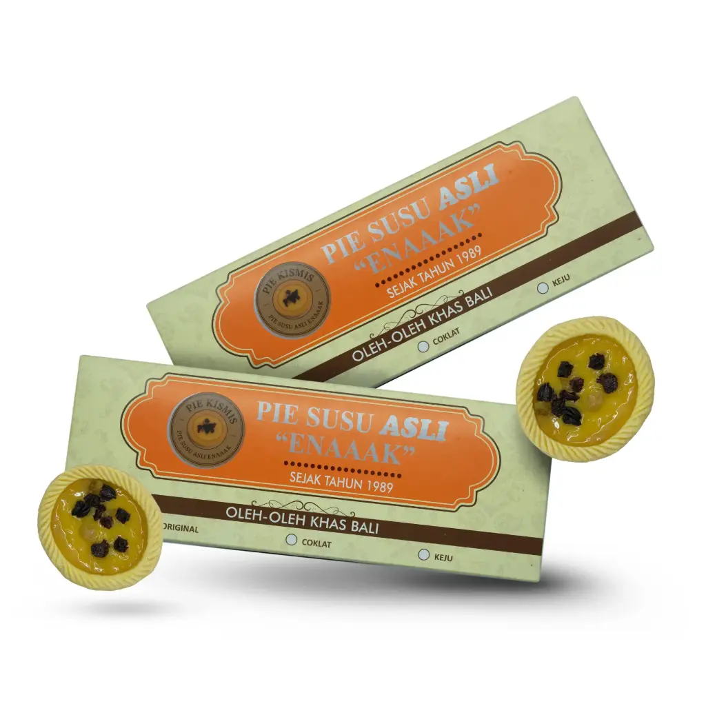 Pie Susu Kismis isi 10 (Product DEMO PAY)