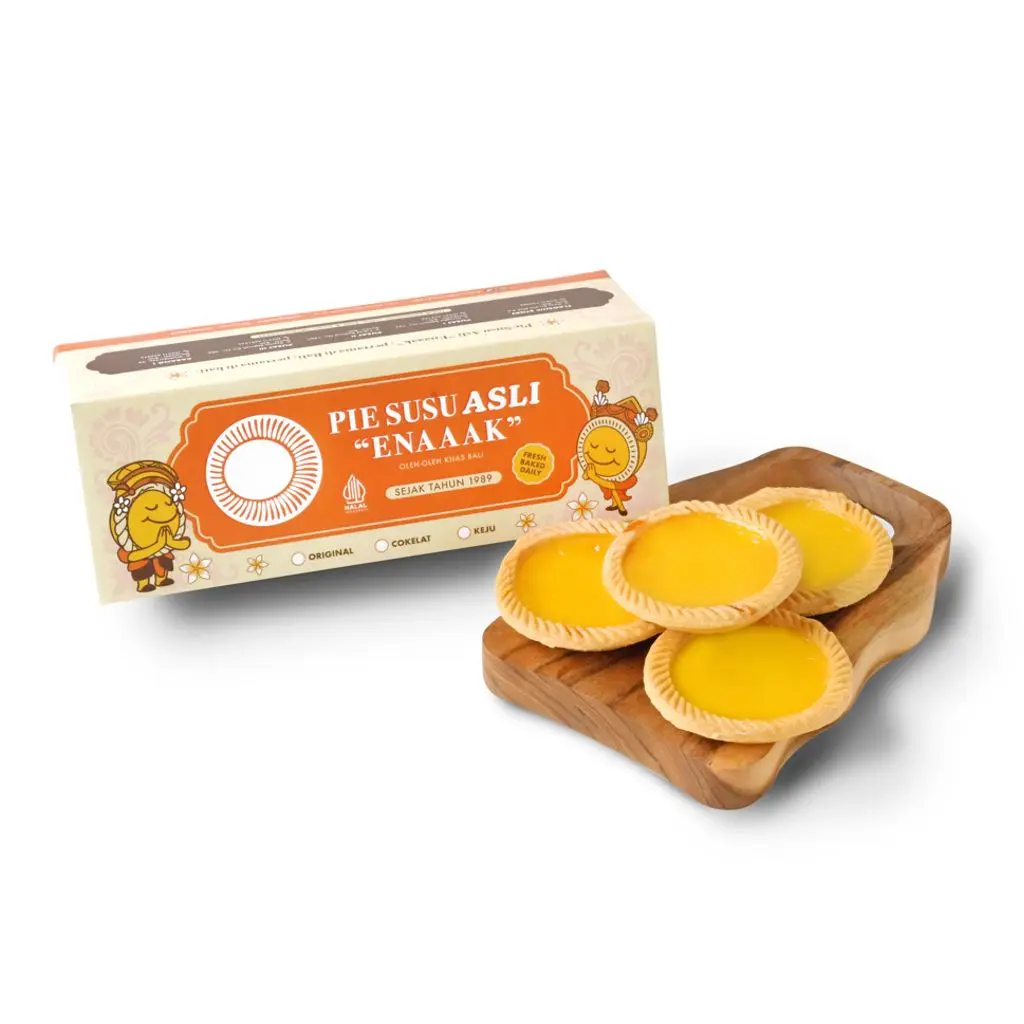 Pie Susu Original  Isi 20