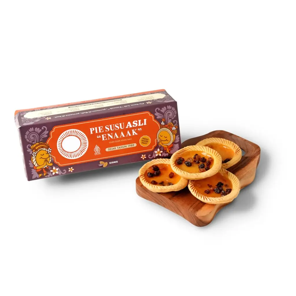 Pie Susu Asli Enaaak Kismis isi 8