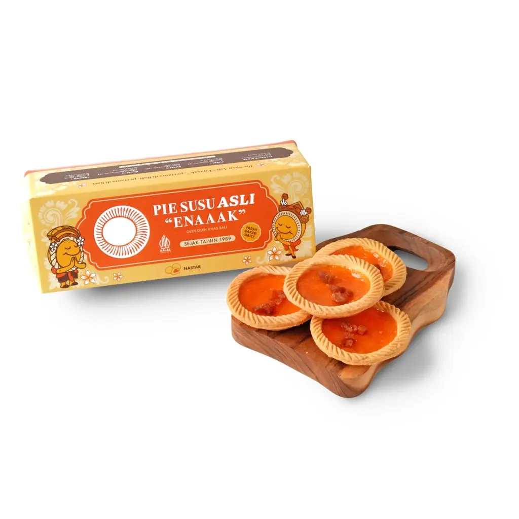 Pie Susu Asli Enaaak Nastar isi 8