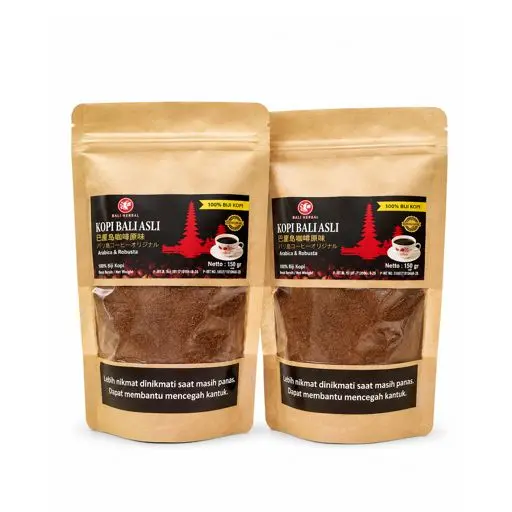 Kopi Robusta Kintamani 150gr Bali Nikmat